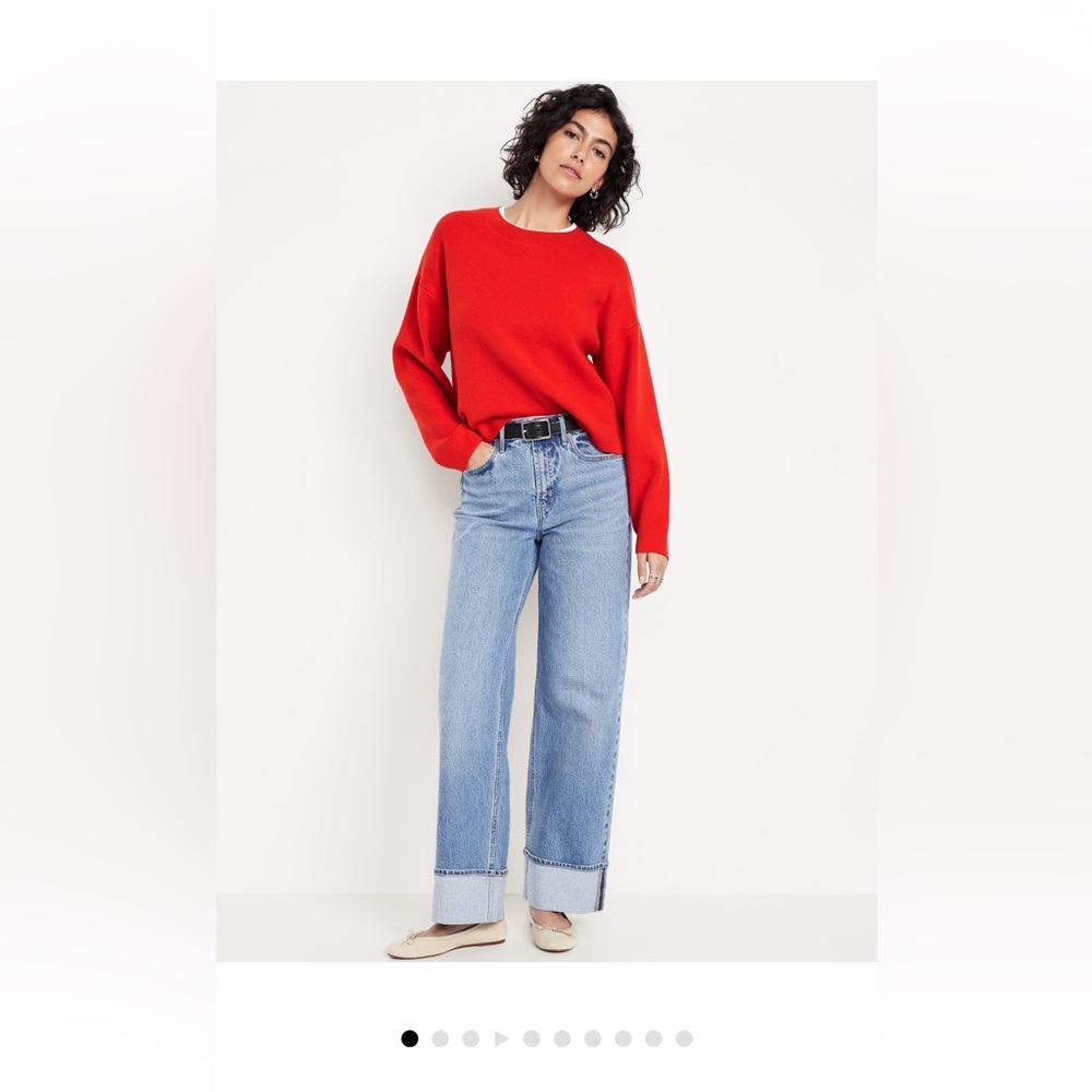 Old Navy Wide Leg Jeans